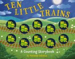 10 LITTLE TRAINS