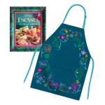 ENCANTO OFF COOKBK & APRON GIFT SET