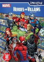 Marvel: Heroes and Villains Look and Find