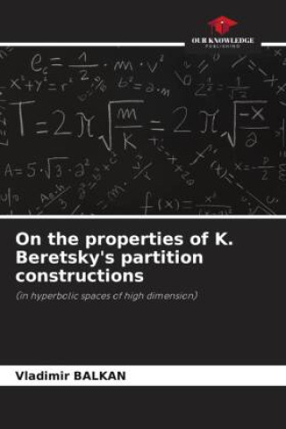 On the properties of K. Beretsky's partition constructions