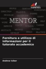 Fornitura e utilizzo di informazioni per il tutorato accademico