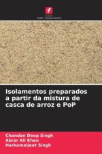 Isolamentos preparados a partir da mistura de casca de arroz e PoP