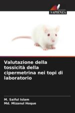 Valutazione della tossicit? della cipermetrina nei topi di laboratorio