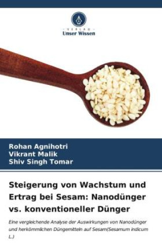 Steigerung von Wachstum und Ertrag bei Sesam: Nanodünger vs. konventioneller Dünger