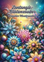 Zentangle-Blütenzauber