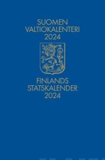 Suomen valtiokalenteri 2024 - Finlands statskalender 2024