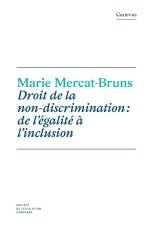 Droit de la non-discrimination : de l’égalité à l’inclusion