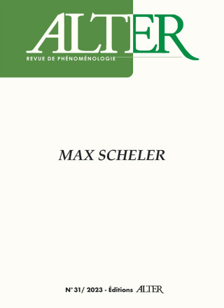 Max Scheler