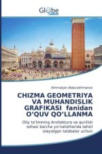 CHIZMA GEOMETRIYA VA MUHANDISLIK GRAFIKASI fanidan O'QUV QO'LLANMA