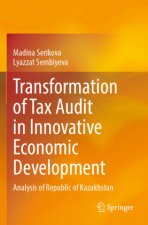 Transformation of Tax Audit in Innovative Economic Development