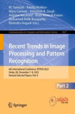 Recent Trends in Image Processing and Pattern Recognition