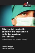 Effetto del controllo chimico e/o meccanico sulla formazione dell'alitosi