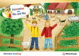 Kamishibai mit Mia und Mio: Matildes Ausflug - Set
