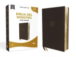 Reina-Valera 1960 Biblia del Ministro, Leathersoft, Letra Gigante, Negra