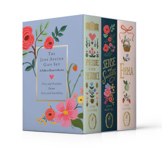 Puffin Books Puffin In Bloom Jane Austen Box