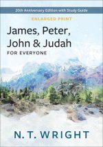 James, Peter, John and Judah for Everyone, Enlarged Print