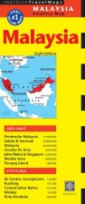 Malaysia Travel Map 8th Edition