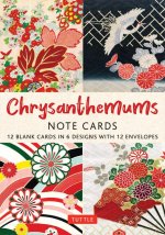 Chrysanthemums, 16 Note Cards
