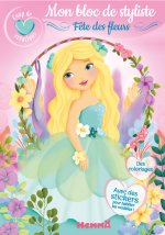 Coup de coeur créations - Mon bloc de styliste - Fête des fleurs