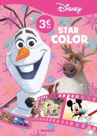 Disney - Star Color (Olaf et Sven)