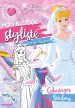 Disney Princesses - Mon bloc de styliste - Coup de coeur créations - Fête au château