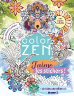 Color Zen - J'aime les stickers