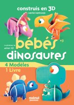 Construis en 3D - Bébés dinosaures