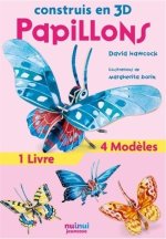 Construis en 3D - Papillons - NE