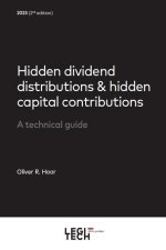Hidden dividend distributions & hidden capital contributions, 2e édition