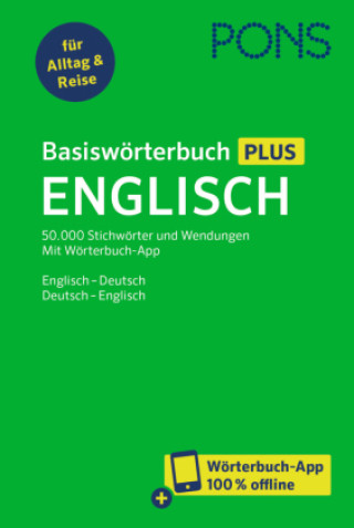 PONS Basiswörterbuch Plus Englisch, m. 1 Beilage