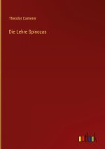 Die Lehre Spinozas