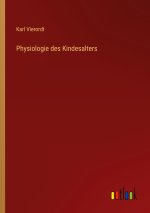 Physiologie des Kindesalters