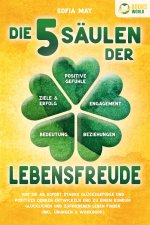 Die 5 Säulen der Lebensfreude: Wie Sie ab sofort starke Glücksgefühle und positives Denken entwickeln und zu einem rundum glücklichen und zufriedenen