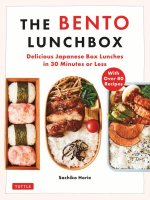The Bento Lunchbox