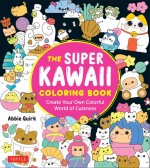 The Super Kawaii Coloring Book