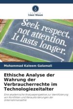 Ethische Analyse der Wahrung der Verbraucherrechte im Technologiezeitalter