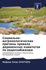 Social'no-antropologicheskie prichiny prowala derewenskih komitetow po wodosnabzheniü