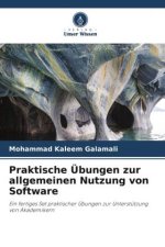 Praktische Übungen zur allgemeinen Nutzung von Software