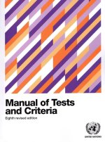 Manual of Tests and Criteria