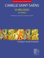 Saint-Saens: 35 Songs for Medium/Low Voice and Piano Accompaniment