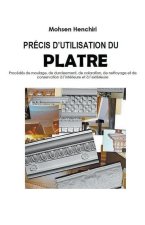 PRÉCIS D'UTILISATION DU PLATRE Procédés de moulage, de durcissement, de coloration, de nettoyage et de conservation ? l'intérieure et ? l'extérieure