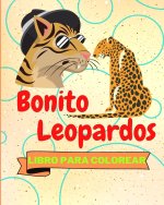 Libro Para Colorear de Bonito Leopardos