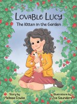 Lovable Lucy The Kitten in the Garden