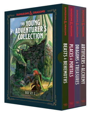 The Young Adventurer's Collection 2 (Dungeons & Dragons 4-Book Boxed Set)