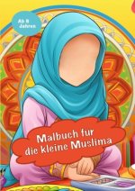 Malbuch für die kleine Muslima