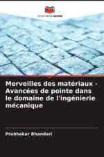 Merveilles des matériaux - Avancées de pointe dans le domaine de l'ingénierie mécanique