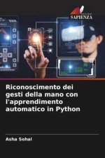 Riconoscimento dei gesti della mano con l'apprendimento automatico in Python