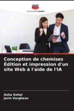Conception de chemises Édition et impression d'un site Web ? l'aide de l'IA