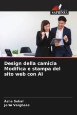 Design della camicia Modifica e stampa del sito web con AI