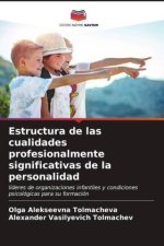 Estructura de las cualidades profesionalmente significativas de la personalidad